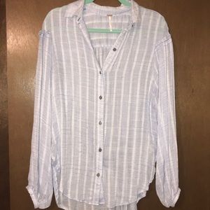 FREE PEOPLE LONG SLEEVE TOP SIZE MEDIUM!!!!